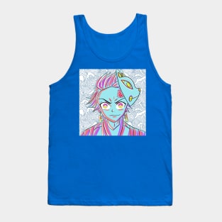 tanjiro the surreal dream in demon slayer Tank Top